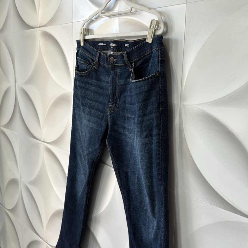 Goodfellow & Co Total Flex Slim Straight Denim! NWOT - Picture 6 of 8